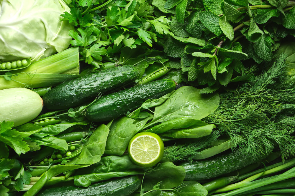 Sayuran Hijau: Sumber Vitamin dan Mineral Penting