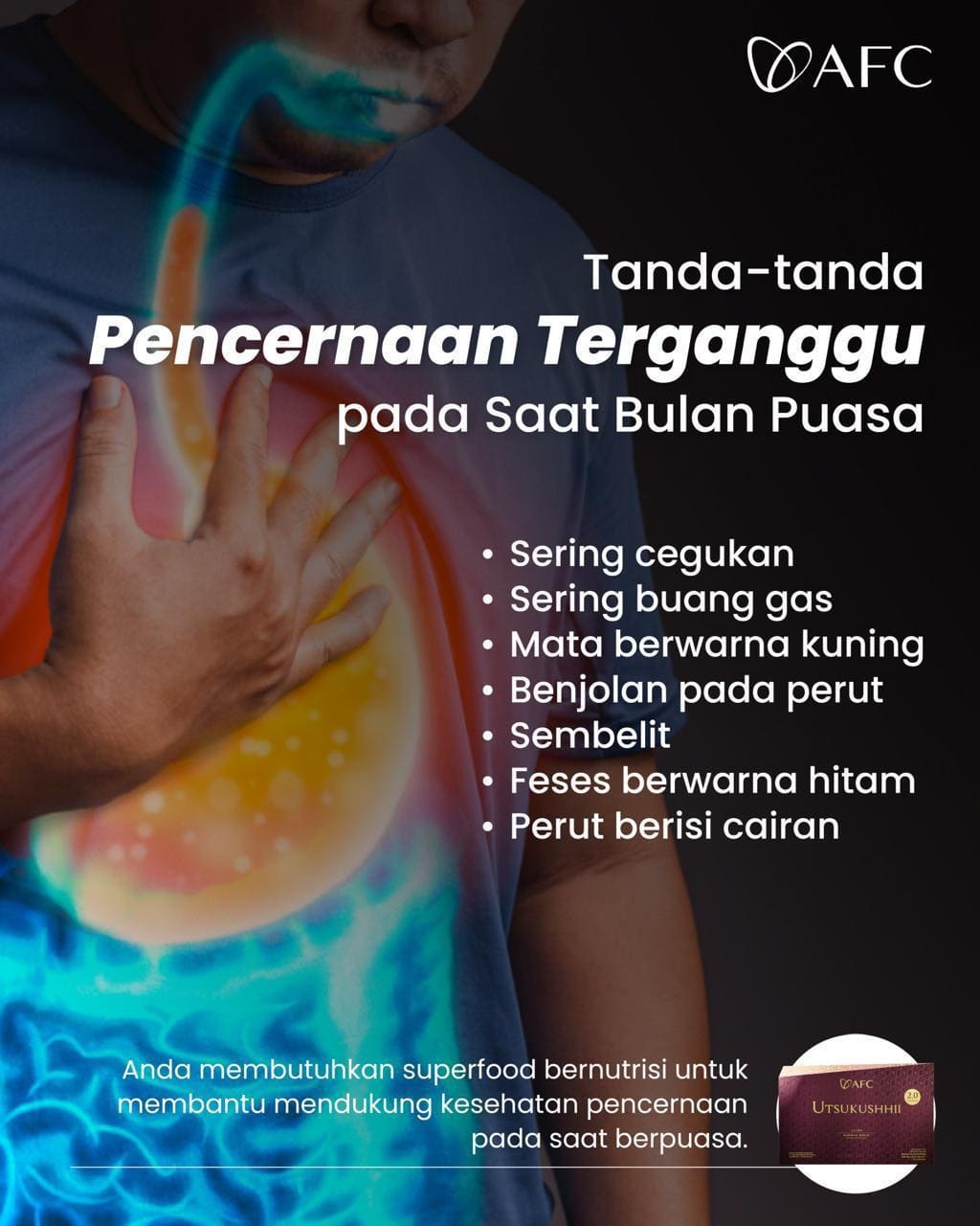 Tanda-tanda Pencernaan Terganggu pada Saat Bulan Puasa